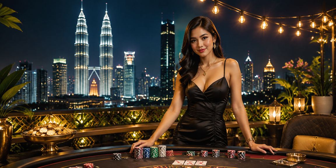 Paparan permainan Teen Patti gaya Melayu di Kuala Lumpur untuk jackpot 4fingers