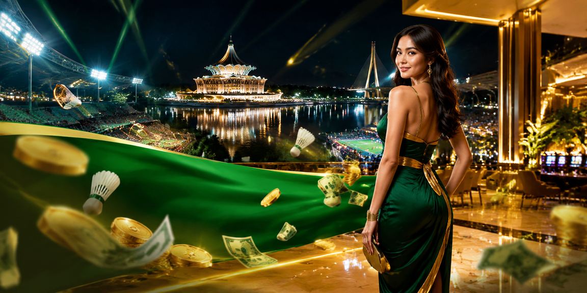 Tawaran cashback dan bonus gaya tempatan Malaysia di Kuching