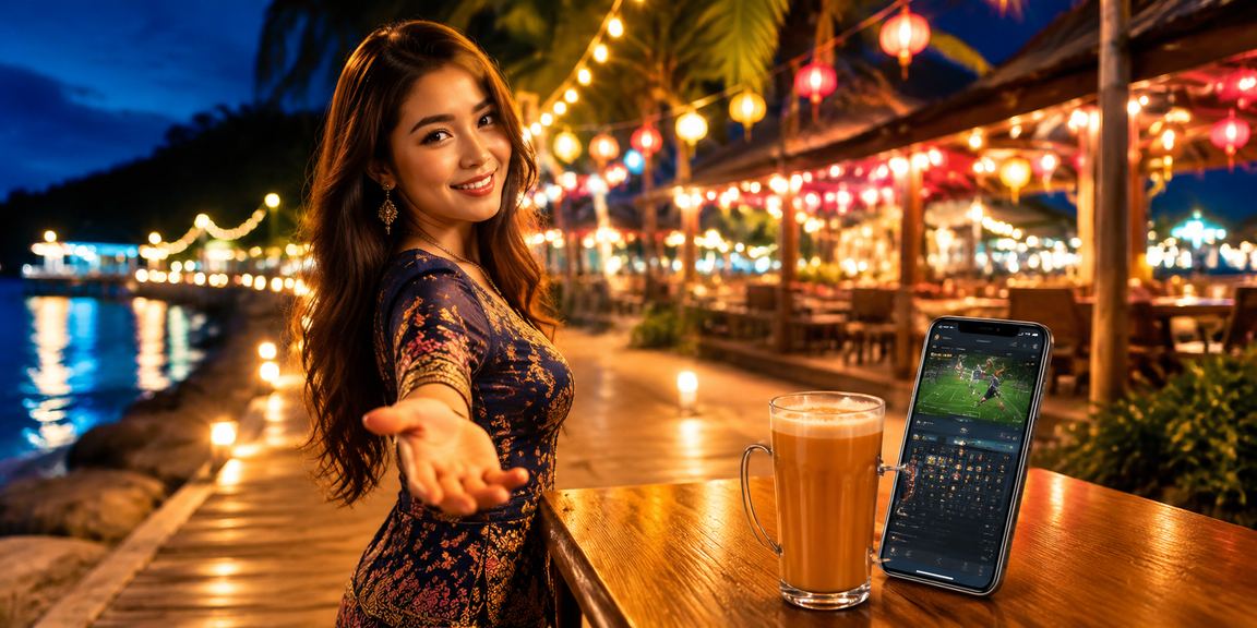 Proses deposit gaya Melayu tempatan di Langkawi untuk promosi 4fingers