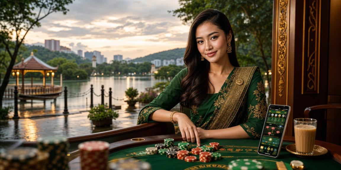 Cabutan loteri bergaya Melayu Malaysia untuk pengguna 4fingers