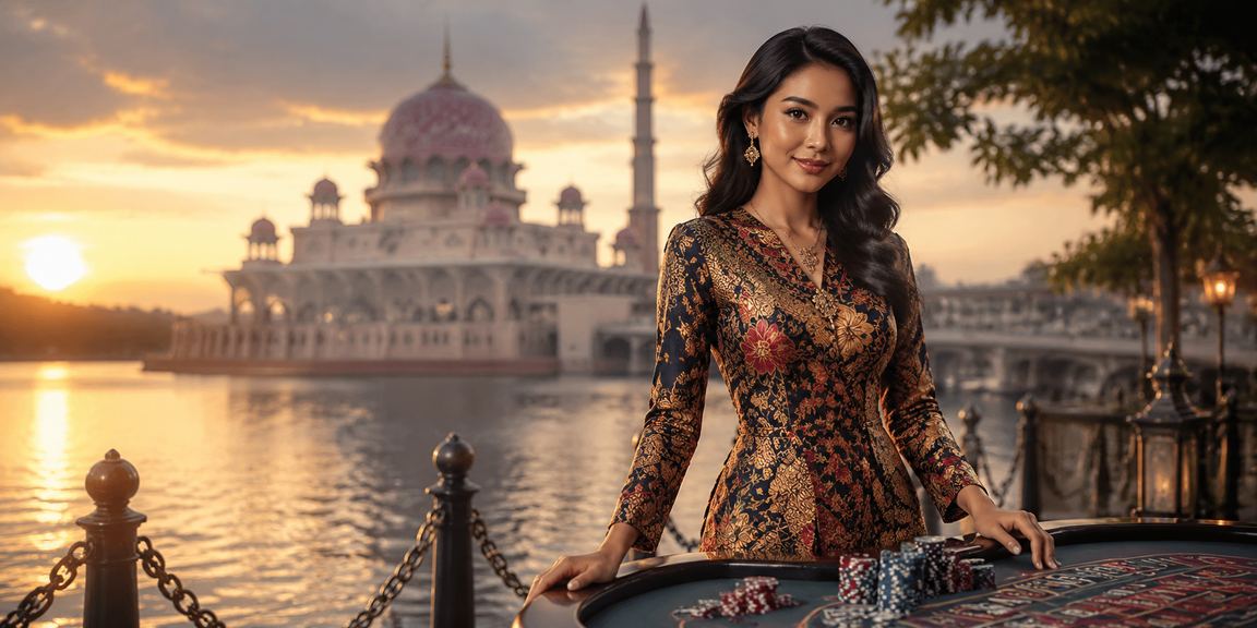 Bonus pendaftaran bergaya batik di Putrajaya untuk pengguna 4fingers Malaysia